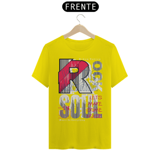 Nome do produto Camiseta Rock Soul