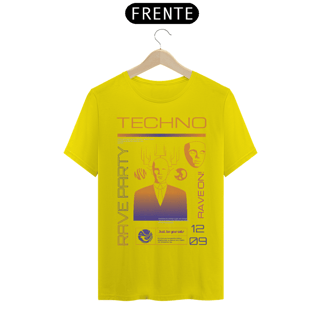Nome do produto Camiseta Techno Rave