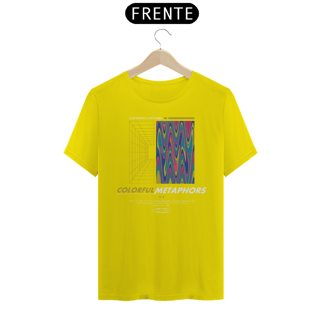 Nome do produto Camiseta Colorful Metaphors