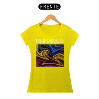 Nome do produto Camiseta Feminina Psychedelic