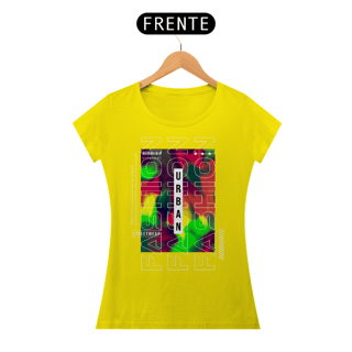 Nome do produto Camiseta Feminina Urban Streetwear
