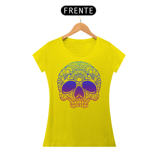 Nome do produto Camiseta Feminina Caveira
