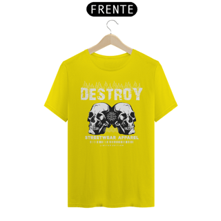Nome do produto Camiseta Caveira Destroy
