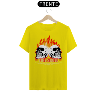 Nome do produto Camiseta Fire Skull