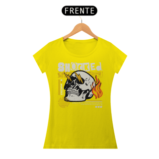 Nome do produto Camiseta Feminina Shocked