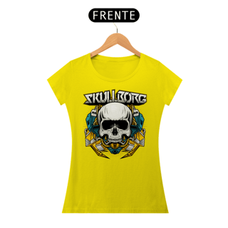 Nome do produto Camiseta Feminina Skullborg
