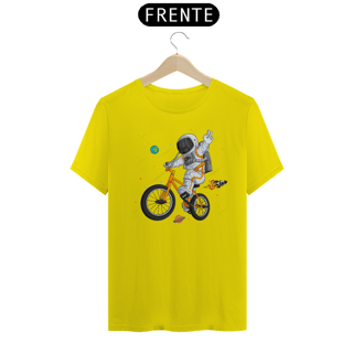 Nome do produto Camiseta Astronauta Bicicleta