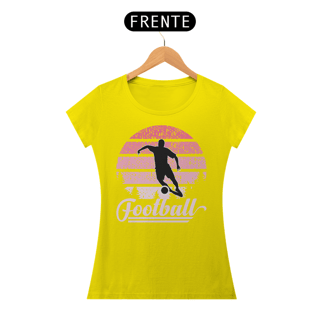 Nome do produto Camiseta Feminina Futebol