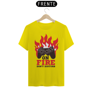 Nome do produto Camiseta Gamer On Fire