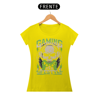 Nome do produto Camiseta Feminina Gaming Lifestyle