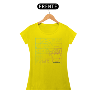 Nome do produto Camiseta Feminina Play The Game