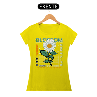 Nome do produto Camiseta Feminina Flor