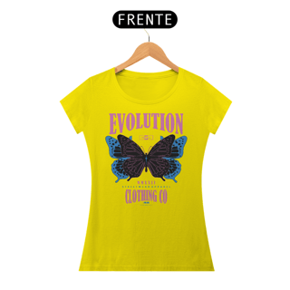 Nome do produto Camiseta Feminina Evolution