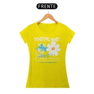 Nome do produto Camiseta Feminina Positive Mind