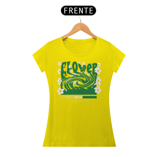 Nome do produto Camiseta Feminina Flower