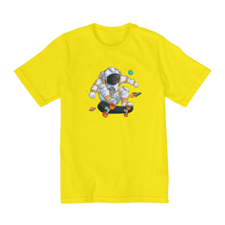 Nome do produto Camiseta Infantil 10 a 14 anos / Astronauta Skate