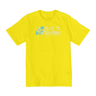 Nome do produto Camiseta Infantil 10 a 14 anos / Skate Boarding