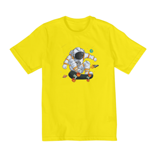 Nome do produto Camiseta Infantil 2 a 8 anos / Astronauta Skate