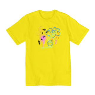 Nome do produto Camiseta Infantil 2 a 8 anos / Desenho