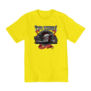 Nome do produto Camiseta Infantil 2 a 8 anos / Two Wheels