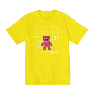 Nome do produto Camiseta Infantil 2 a 8 anos / Urso Streetwear
