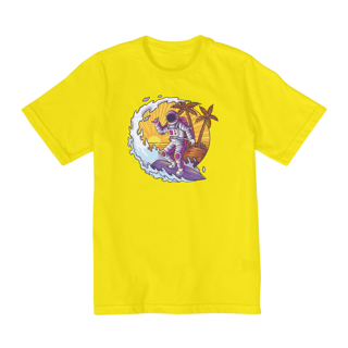Nome do produto Camiseta Infantil 10 a 14 anos / Astronauta Surf