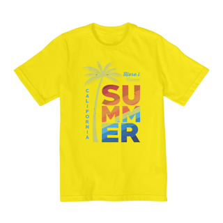 Nome do produto Camiseta Infantil 10 a 14 anos / Summer