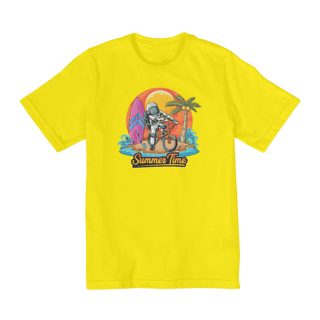 Nome do produto Camiseta Infantil 10 a 14 anos / Summer Time
