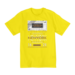 Nome do produto Camiseta Infantil 10 a 14 anos / Urban New York