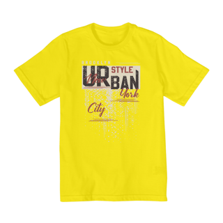 Nome do produto Camiseta Infantil 10 a 14 anos / Urban Style