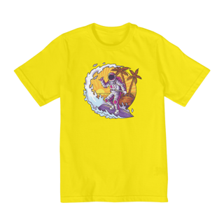 Nome do produto Camiseta Infantil 2 a 8 anos / Astronauta Surf