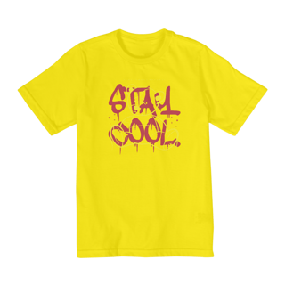 Nome do produto Camiseta Infantil 2 a 8 anos / Stay Cool