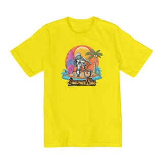 Nome do produto Camiseta Infantil 2 a 8 anos / Summer Time