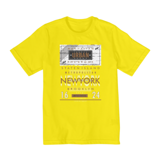 Nome do produto Camiseta Infantil 2 a 8 anos / Urban New York