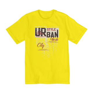 Nome do produto Camiseta Infantil 2 a 8 anos / Urban Style