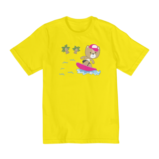 Nome do produto Camiseta Infantil 2 a 8 anos / Urso Surf II