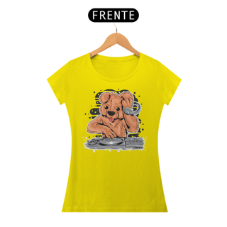 Nome do produto Camiseta Feminina DJ Urso