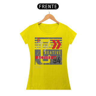 Nome do produto Camiseta Feminina Style
