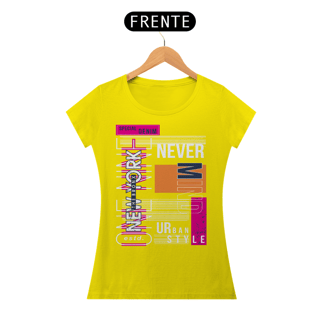 Nome do produto Camiseta Feminina New York Never Mind