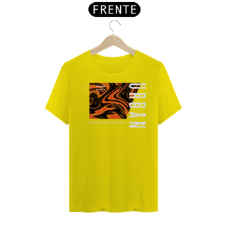 Nome do produto Camiseta Urban Street Efeito Laranja