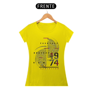 Nome do produto Camiseta Feminina Bravery 1974 I