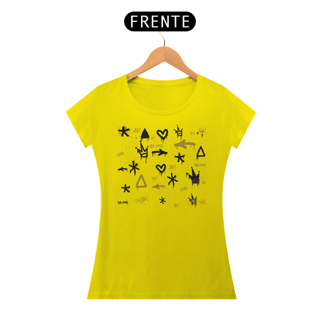 Nome do produto Camiseta Feminina Graffiti II