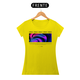 Nome do produto Camiseta Feminina Urban Spectrum I