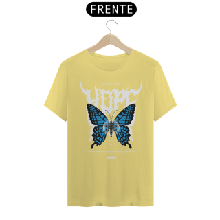 Nome do produto Camiseta Estonada / Hope Borboleta