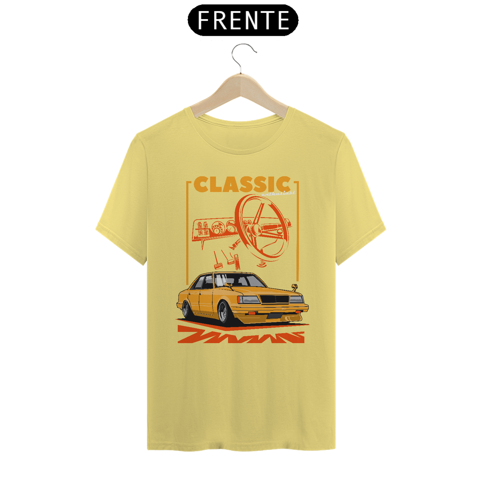 Camiseta Estonada / Carro Classic