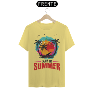 Nome do produto Camiseta Estonada / Enjoy The Summer
