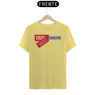 Nome do produto Camiseta Estonada / Free Generation
