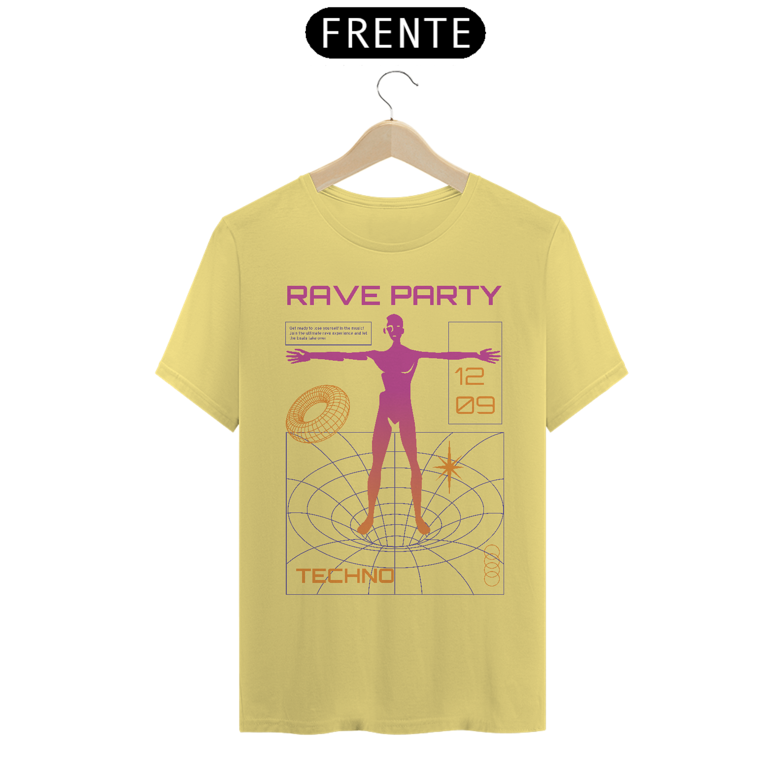 Camiseta Estonada / Rave Party