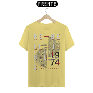 Nome do produto Camiseta Estonada / Rebelious