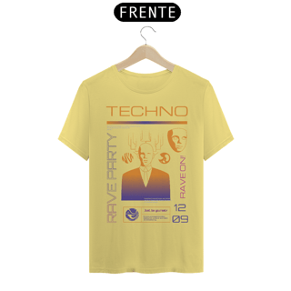 Camiseta Estonada / Techno Rave